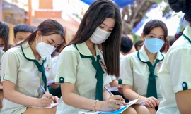 Học phí ở một số cơ sở giáo dục đại học là ẩn số đối với học sinh phổ thông khi lựa chọn đăng ký theo học ảnh: Nghiêm Huê 