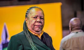 Ngoại trưởng Nam Phi Naledi Pandor. (Ảnh: AP)