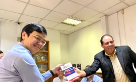 Đoàn công tác T.Ư Đoàn TNCS Hồ Chí Minh thăm và làm việc với cơ quan báo chí T.Ư Đoàn TNCS Cuba