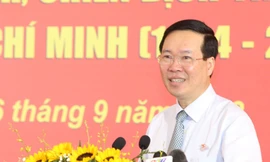 Chủ tịch nước Võ Văn Thưởng: Phong trào thanh niên tình nguyện đầy sức sống và giá trị sâu sắc