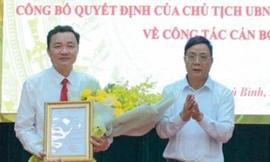 Công bố quyết định của Chủ tịch UBND tỉnh Thái Nguyên về công tác cán bộ