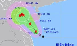 Bão có thể quần thảo ở Vịnh Bắc Bộ