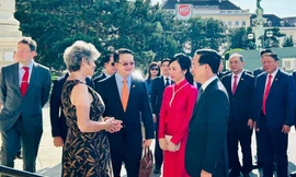 Chủ tịch nước Võ Văn Thưởng thăm Bảo tàng Lịch sử Nghệ thuật Vienna