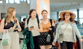 Khách quốc tế đi hàng không Việt Nam tăng mạnh 