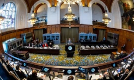 Trụ sở ICJ ở Hà Lan