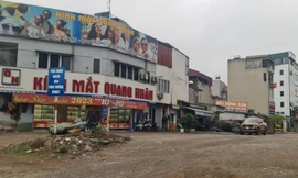 Chưa xong dự án, đã rầm rộ bán đất đối ứng 