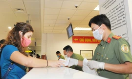 Mở rộng cấp thị thực điện tử cho công dân các nước và vùng lãnh thổ 