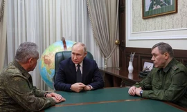 Tổng thống Nga Putin bất ngờ thăm trụ sở chiến dịch quân sự Ukraine
