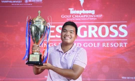 Nguyễn Đức Sơn nói gì khi vô địch Tiền Phong Golf Championship 2023?
