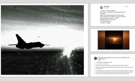 Tín hiệu cảnh báo nguy hiểm với Nga từ việc Ukraine 'bắn hạ' chiến đấu cơ Su-24 ở Biển Đen