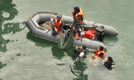 Gần 1,6 triệu USD bồi thường vụ trực thăng rơi ở vịnh Hạ Long 