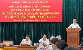 TPHCM kiến nghị sớm có quy định về kiểm soát quyền lực, chống tham nhũng, lợi ích nhóm