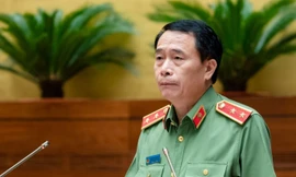 Trung tướng Lê Quốc Hùng: Lần đầu tiên Bộ Công an trình 5 luật trong một kỳ họp
