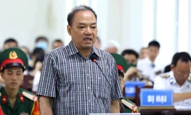 Tham ô 50 tỷ đồng, 5 cựu tướng lĩnh Cảnh sát biển bị đề nghị hơn 70 năm tù 