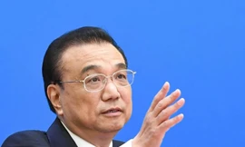 Ông Lý Khắc Cường được nhớ đến với nhiều quyết sách về kinh tế. Ảnh: Xinhua.
