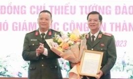 Thiếu tướng Đào Thanh Hải - Phó Giám đốc Công an TP Hà Nội nghỉ hưu