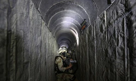 Quân đội Israel tìm thấy đường hầm bên dưới nhà các thủ lĩnh Hamas