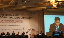 Hội nghị quốc tế về ODA tại Seoul