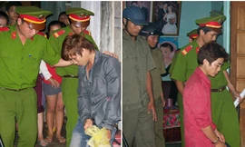 Bắt hai đối tượng hiếp dâm thiếu nữ thâu đêm
