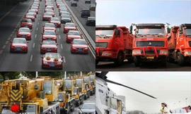 Những xe đón dâu có một không hai