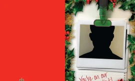 Tấm thiệp Giáng sinh có thông điệp nhắc nhở người có tiền án của cảnh sát Anh