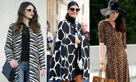 Tín đồ 'bấn loạn' vì họa tiết hoang dã