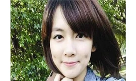 Nữ sinh má lúm đồng tiền gây sốt dân mạng