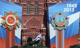 Diễu binh Ngày Chiến thắng: Nga khoe vũ khí khủng