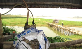 Qua mùa hạn mới được giải quyết