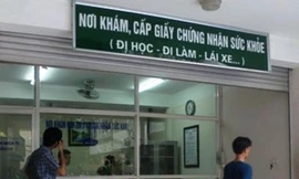'Nhân bản' giấy khám sức khỏe trong ...10 giây