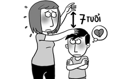 Khi nàng hơn chàng 7 tuổi