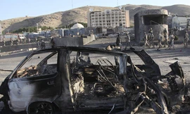 Lãnh sự quán Mỹ ở Afghanistan bị tấn công