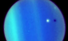 Cực quang trên sao Thiên Vương