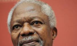 Cựu Tổng thư ký Liên Hợp Quốc Kofi Annan