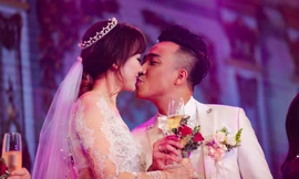 Những câu nói ngôn tình ngọt lịm của Trấn Thành trong đám cưới
