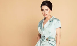 Phi Nhung khác lạ với phong cách kiêu sa, cổ điển