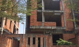 Căn nhà phát hiện xác chết.