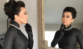 Mẹ MC Kỳ Duyên muốn khách đến viếng mặc thật đẹp