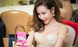 'Gái hai con' Lưu Hương Giang đẹp mê mẩn quyến rũ