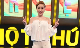 Bảo Thy tiết lộ tên thật, trổ tài hát tiếng Hoa