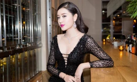 Á hậu Huyền My lộng lẫy với trang sức kim cương 2 tỷ đồng