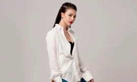 Trà Ngọc Hằng tươi trẻ đầy phóng khoáng