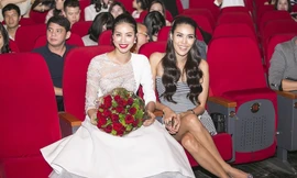 Phạm Hương, Lan Khuê thân thiết ở show Hà Hồ