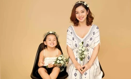 Jennifer Phạm sang Mỹ dưỡng thai chuẩn bị sinh con thứ ba