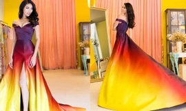 Trang phục dạ hội của nhà thiết kế Lý Quý Khánh mà Lan Khuê trình diễn trong phần thi Top Model của Miss World 2015 được bầu chọn là bộ váy dạ hội đẹp nhất. Lan Khuê đã vượt qua nhiều đối thủ đáng gờm khác để dành được giải thưởng này.