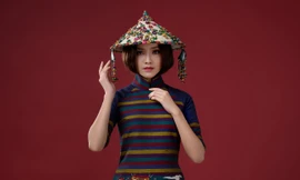 'Người đẹp khả ái' Tố Như thành 'nàng thơ' của NTK Lan Hương