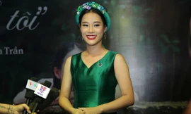 Vợ ca sĩ Việt Hoàn chính thức lấn sân làm ca sĩ