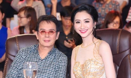 Á hậu Hà Thu kiêu sa, gợi cảm trên ghế nóng