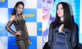 Chi Pu mặc xuyên thấu, Diệp Lâm Anh khác lạ khó nhận ra