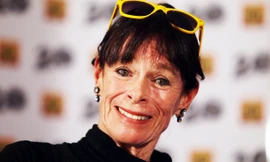 Con gái 'vua hề Sác lô' làm giám khảo LHP quốc tế tại Hà Nội